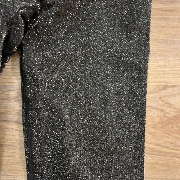 PINK Victoria's Secret Glitter Black Leggings - Picture 4 of 6